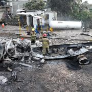 Explosión en Río Viejo