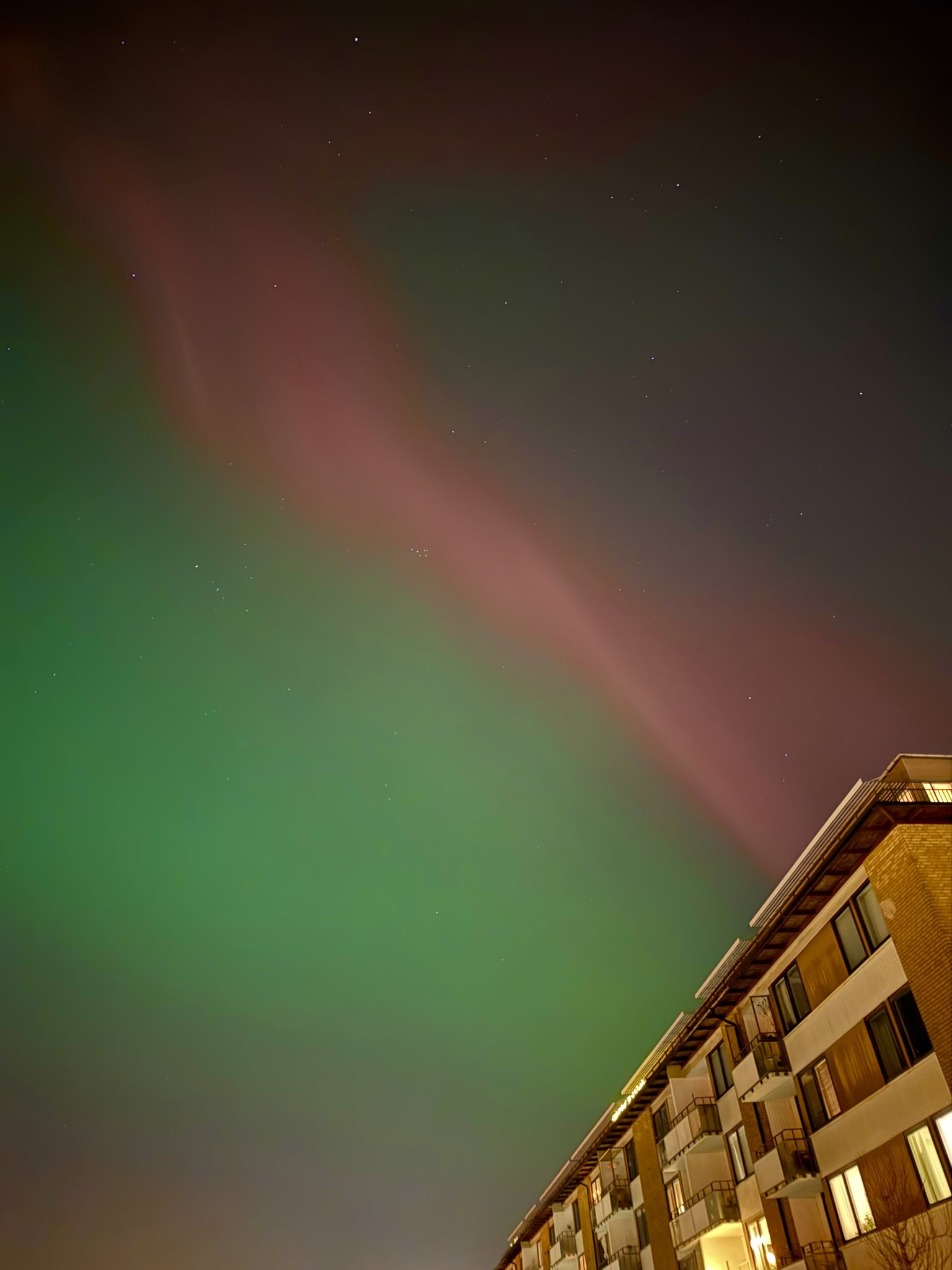 ¿Por qué intensas auroras boreales iluminaron el cielo?