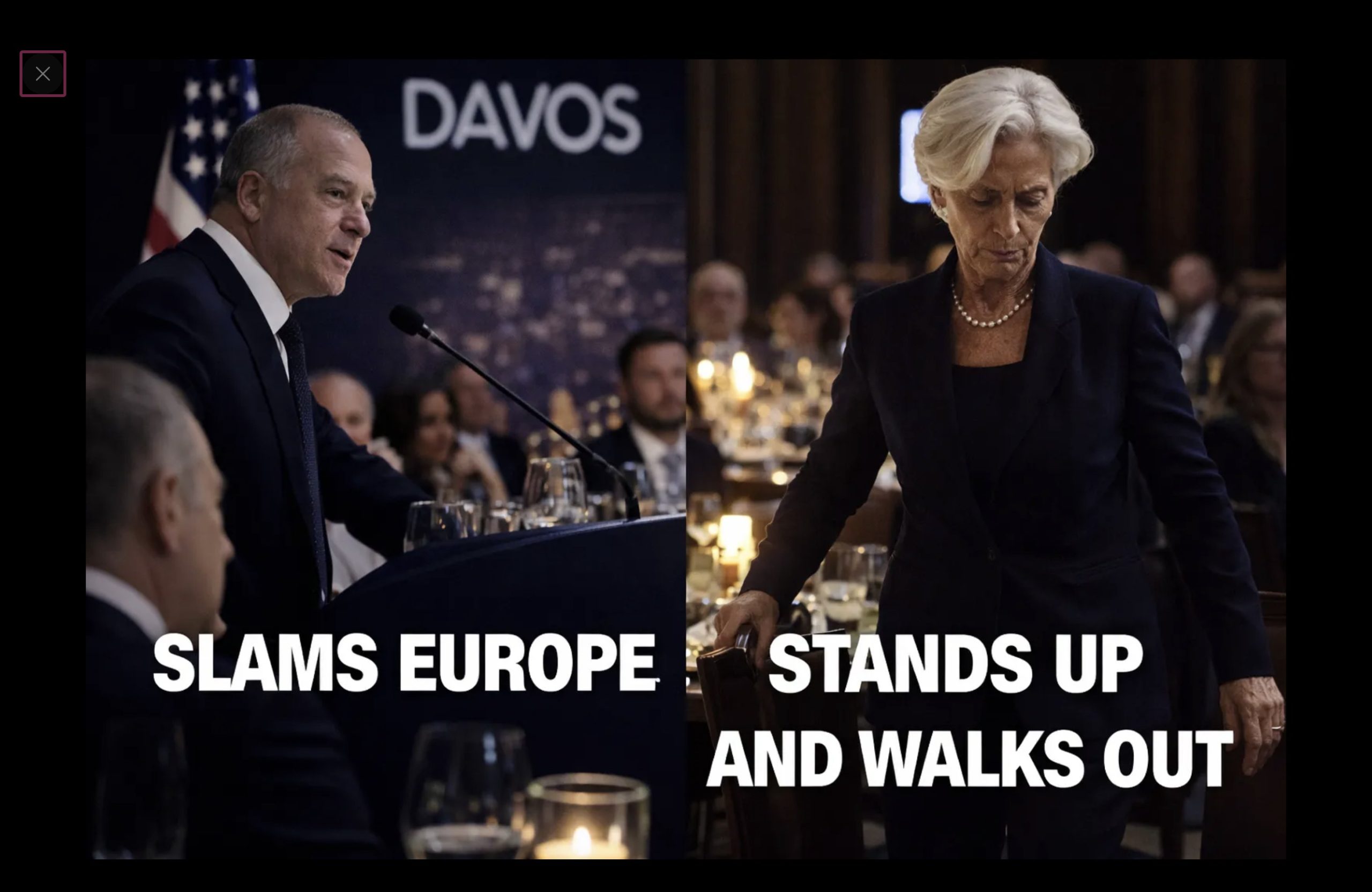 Comentarios sobre energía que encendieron la polémica