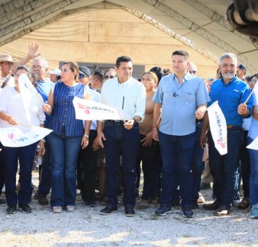 Garantizan derecho humano al agua en Comalcalco