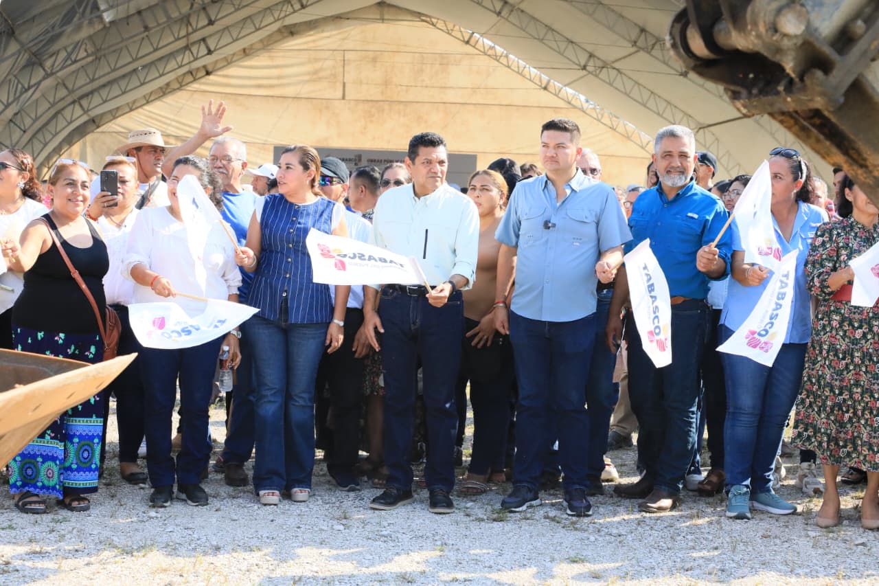 Garantizan derecho humano al agua en Comalcalco