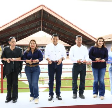 Inauguran en Tenosique el séptimo Centro de Desarrollo Comunitario Pilares
