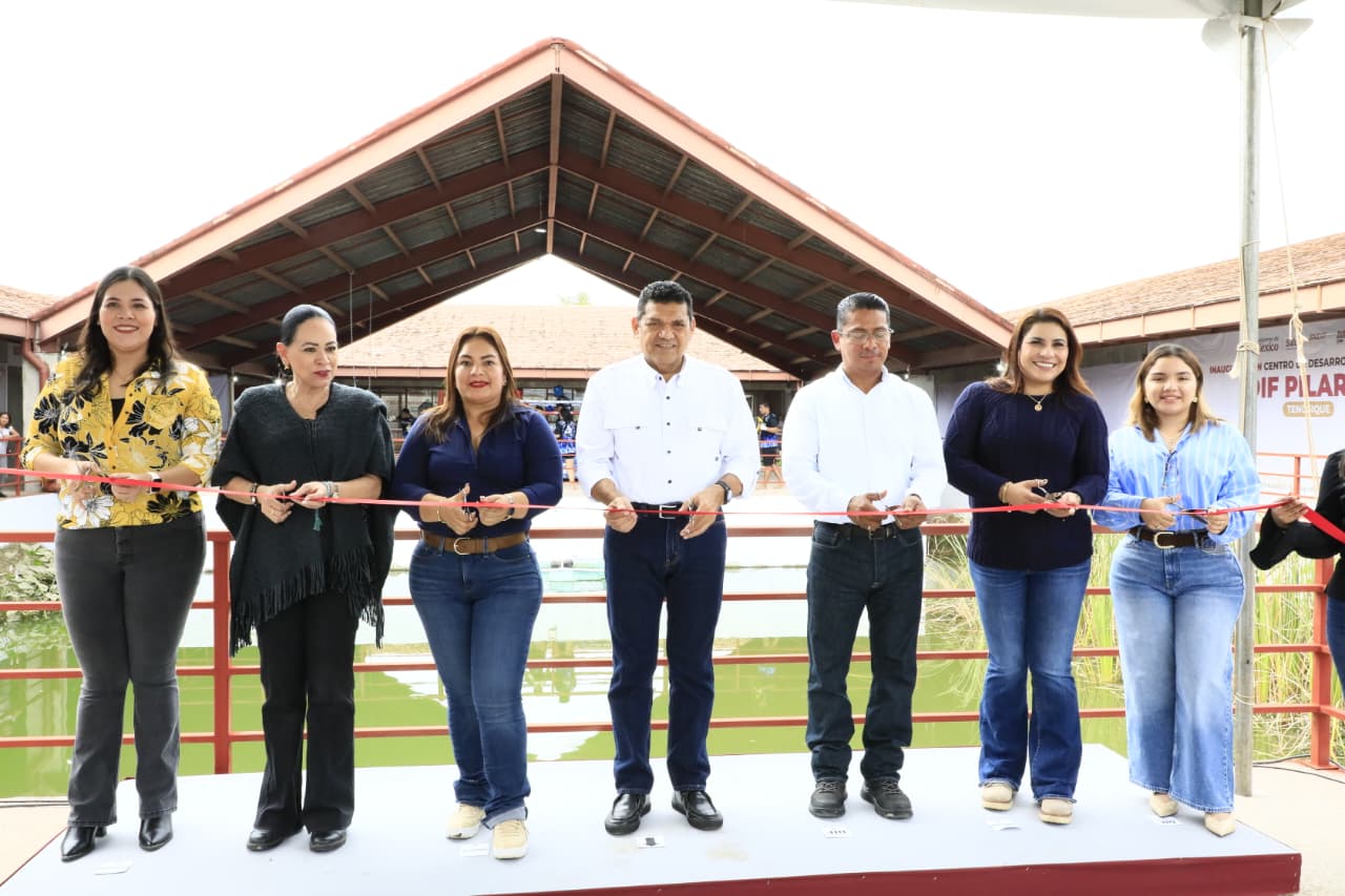 Inauguran en Tenosique el séptimo Centro de Desarrollo Comunitario Pilares