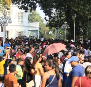 Infantes llegaron al Centro Cultural Quinta Grijlava ciencia, juegos y sonrisas