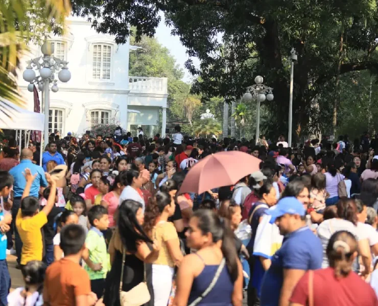 Infantes llegaron al Centro Cultural Quinta Grijlava ciencia, juegos y sonrisas