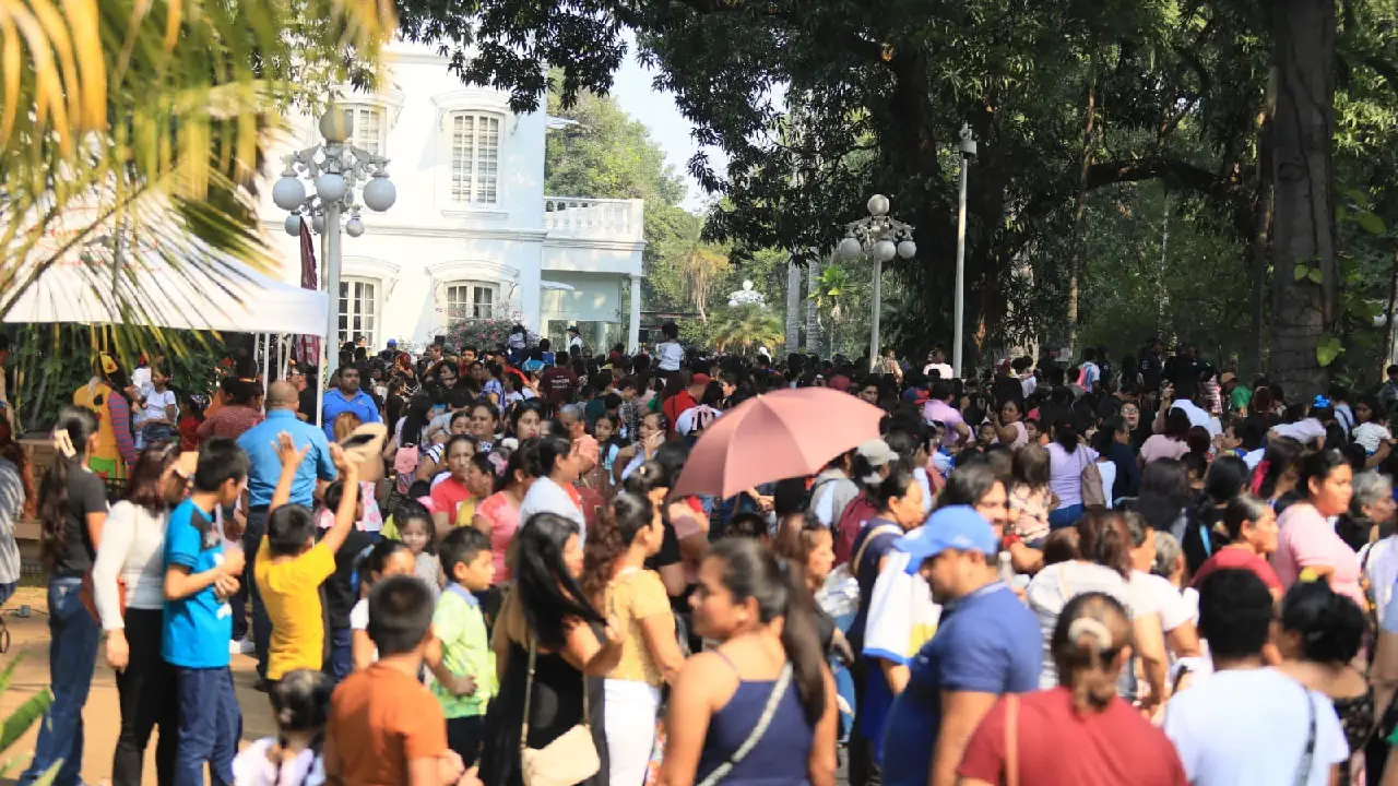 Infantes llegaron al Centro Cultural Quinta Grijlava ciencia, juegos y sonrisas