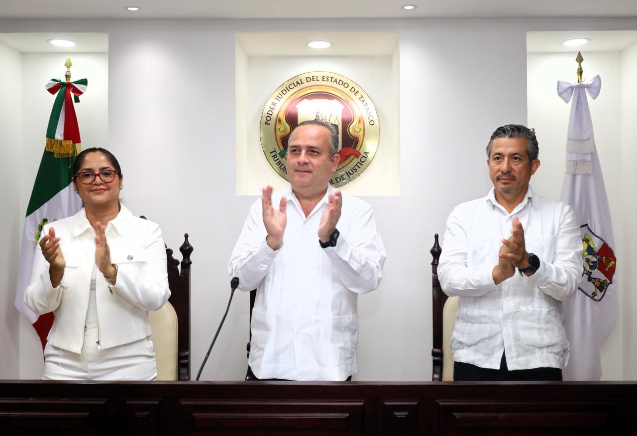 Inicia Poder Judicial primer periodo de labores 2026