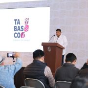 Saldo blanco por frente frío 27 en Tabasco