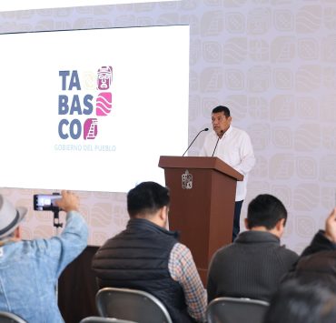 Saldo blanco por frente frío 27 en Tabasco