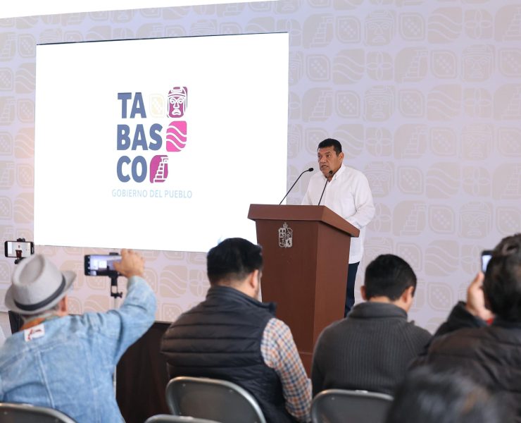 Saldo blanco por frente frío 27 en Tabasco