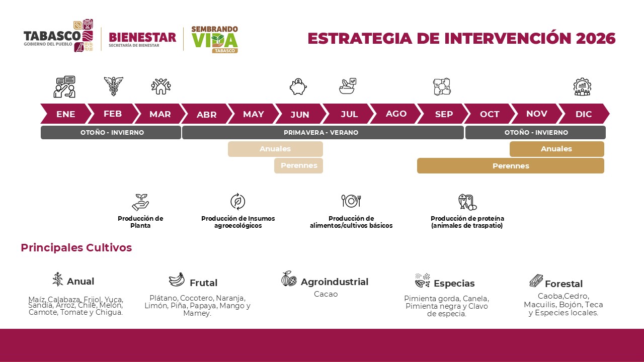 Jornada Estatal de Siembra y fortalecimiento agroforestal
