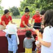 Llegan los Reyes Magos al Museo Interactivo Papagayo