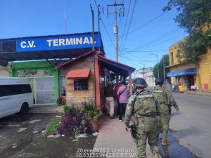 Como parte del Apoyo al Instituto Nacional de Migración, la MARINA y el INM coordinan acciones para el rescate humanitario y la salvaguarda de los derechos humanos en Tabasco.