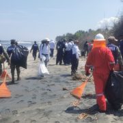 Marina invita a participar en la Campaña Nacional de Limpieza de Playas