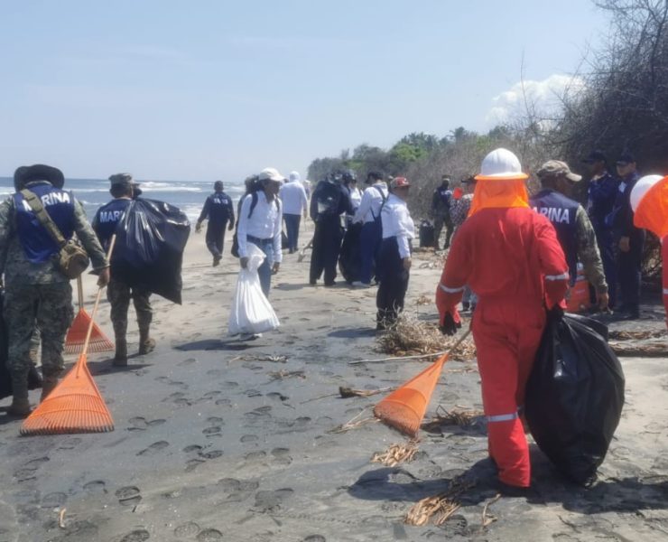 Marina invita a participar en la Campaña Nacional de Limpieza de Playas