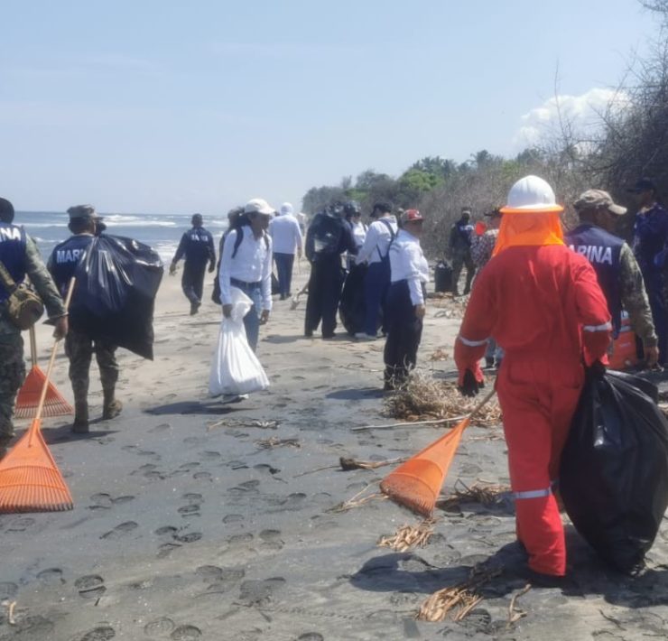 Marina invita a participar en la Campaña Nacional de Limpieza de Playas