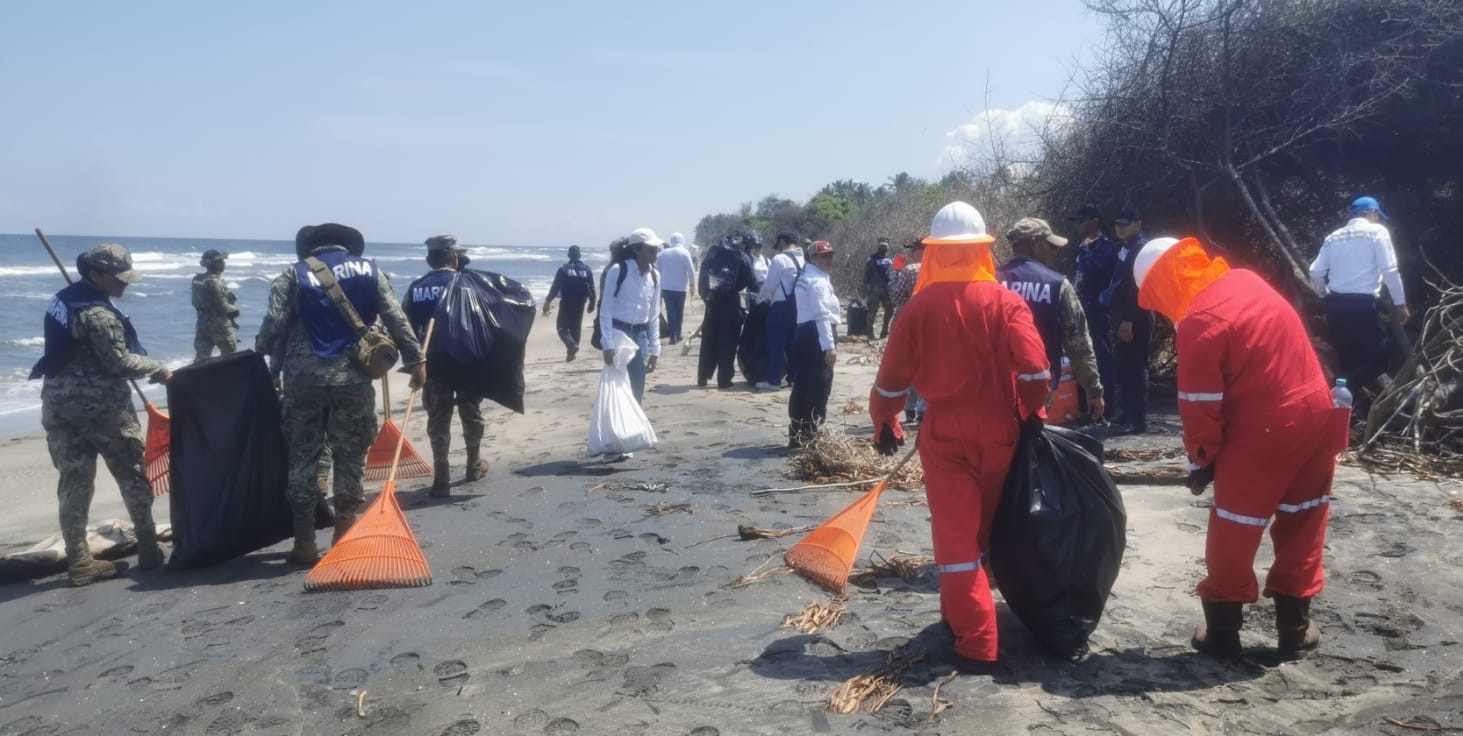 Marina invita a participar en la Campaña Nacional de Limpieza de Playas