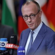 Merz celebra el cambio de postura de Trump