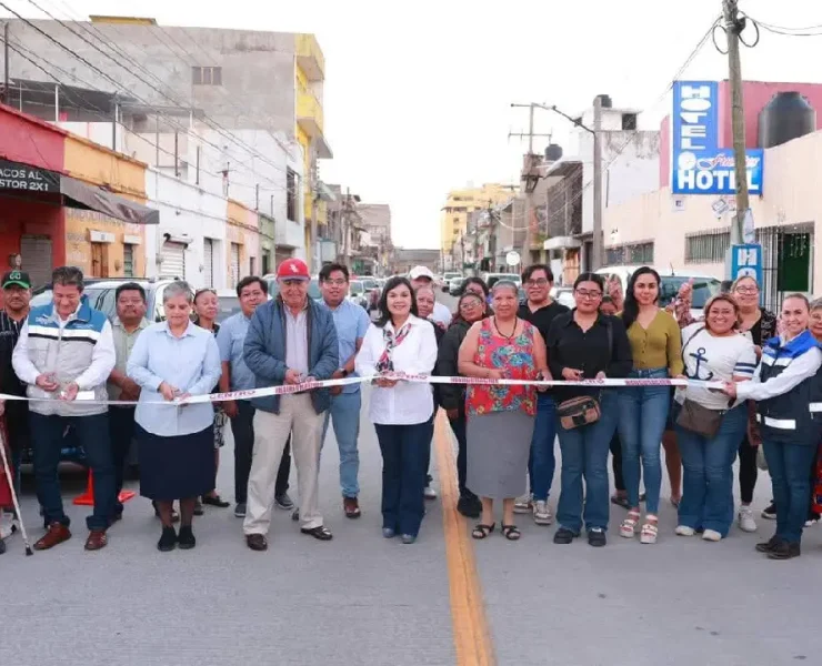 Obras integrales de infraestructura hidráulica transforman Centro