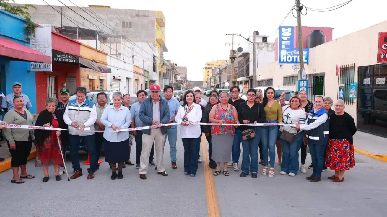 Obras integrales de infraestructura hidráulica transforman Centro