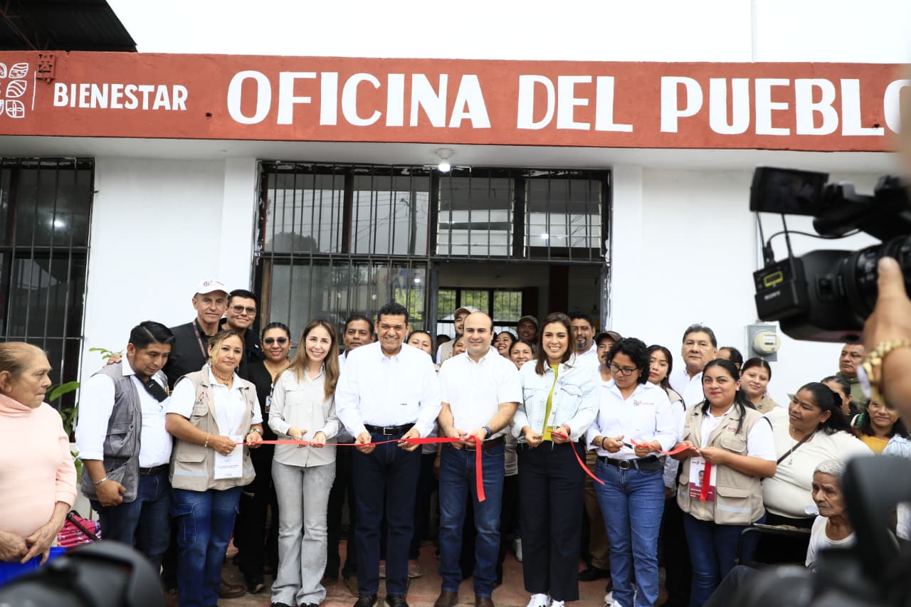 Oficina del Pueblo en esta localidad