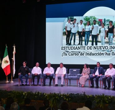 Para entrar y permanecer en la UJAT