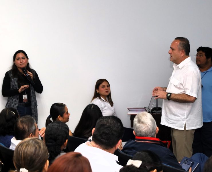 Personal del Poder Judicial se capacita