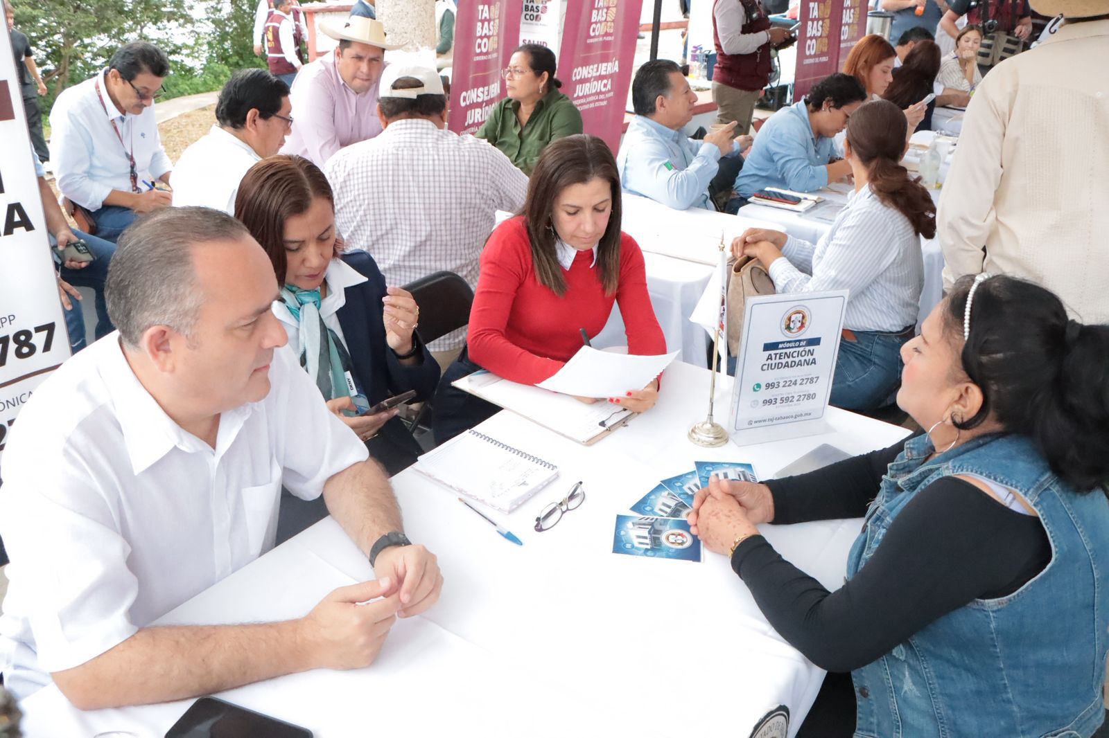 Poder Judicial participa en las Jornadas de Atención