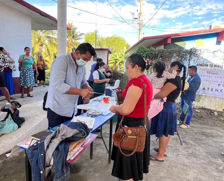 Programa de Atención Médica en Comunidades de Difícil Acceso en Tabasco