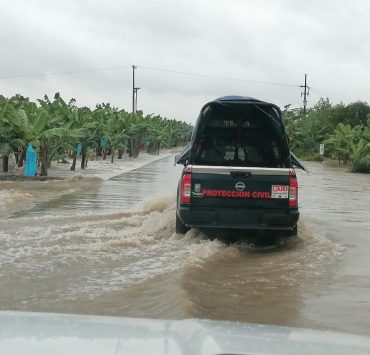 Provoca Frente Frío incrementos en ríos serranos de Tabasco
