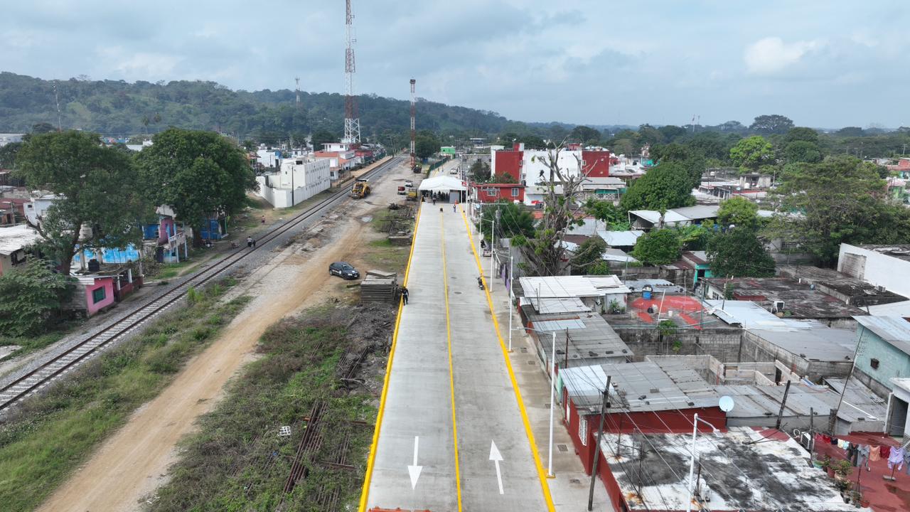 Reconocimiento municipal a la obra inaugurada