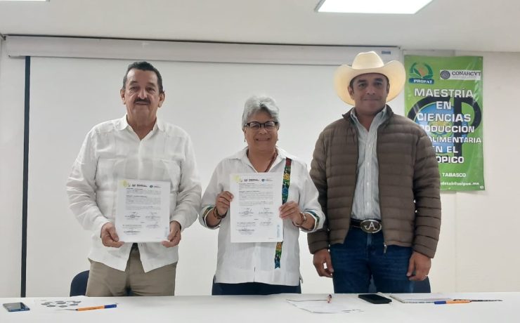 SEDAP y COLPOS fortalecen el campo tabasqueño