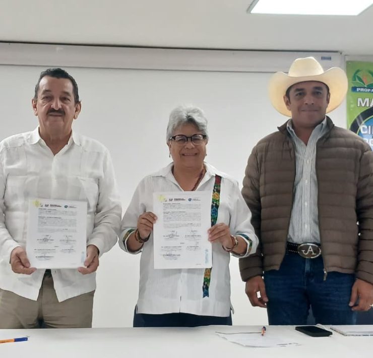 SEDAP y COLPOS fortalecen el campo tabasqueño