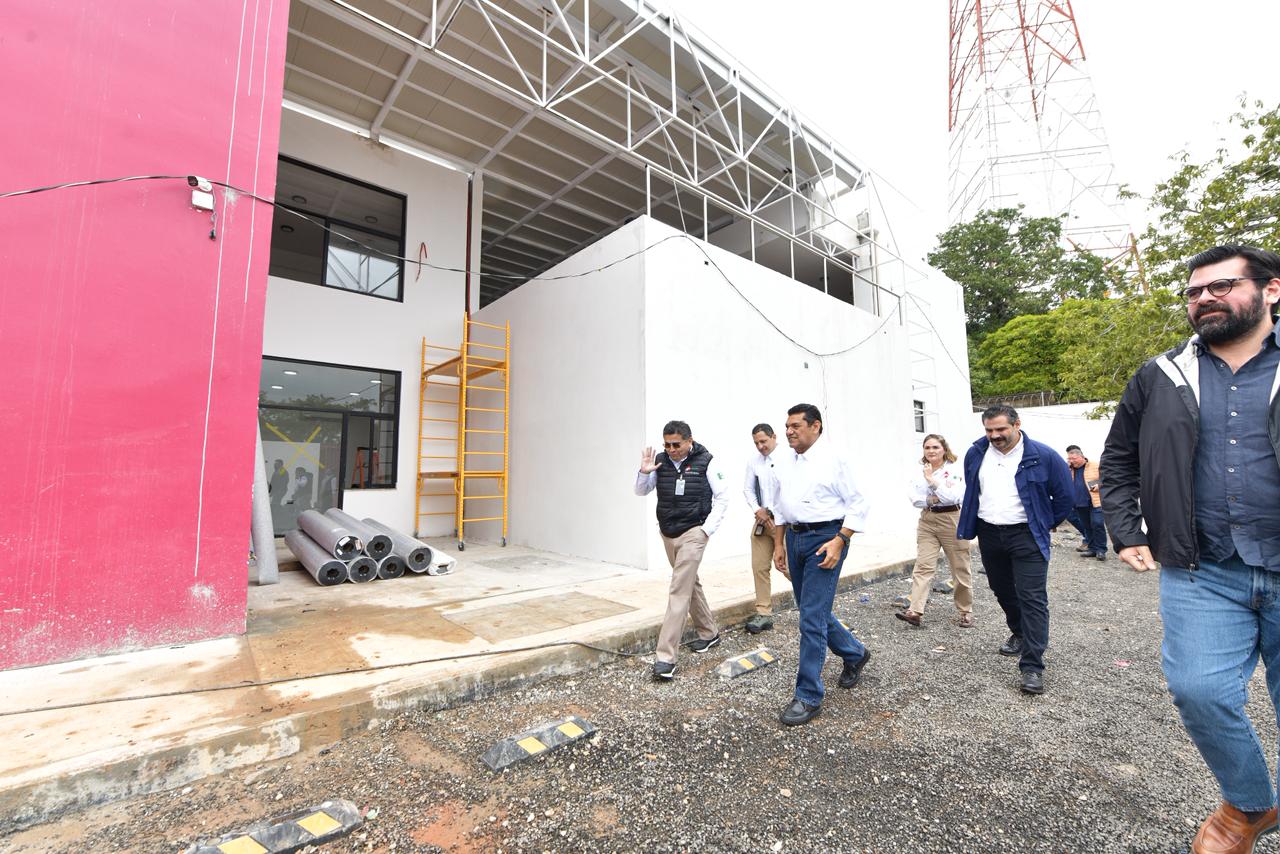 Supervisión técnica del Gobernador Javier May Rodríguez