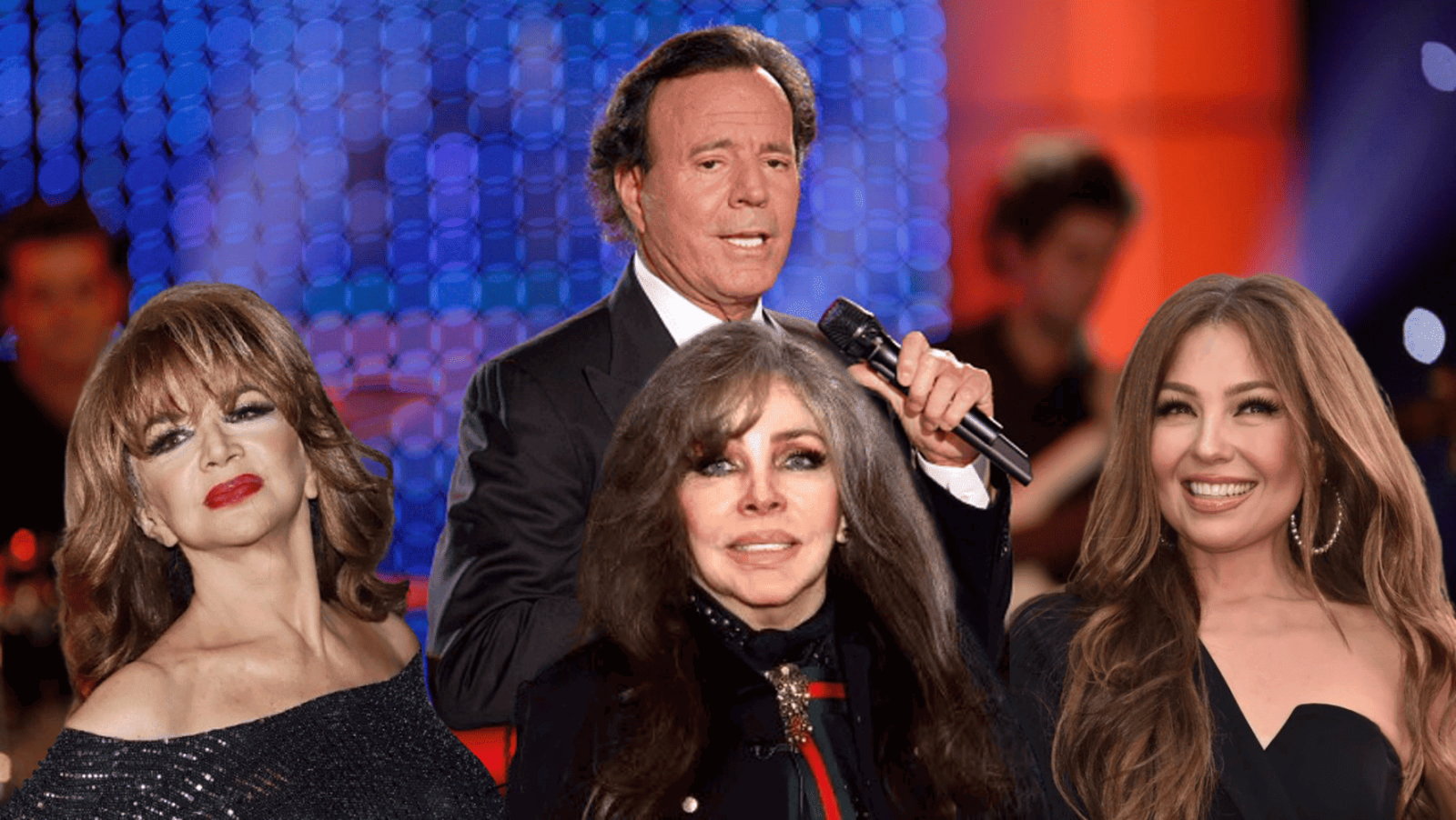 Tres famosas mexicanas habrían sufrido acoso por parte de Julio Iglesias