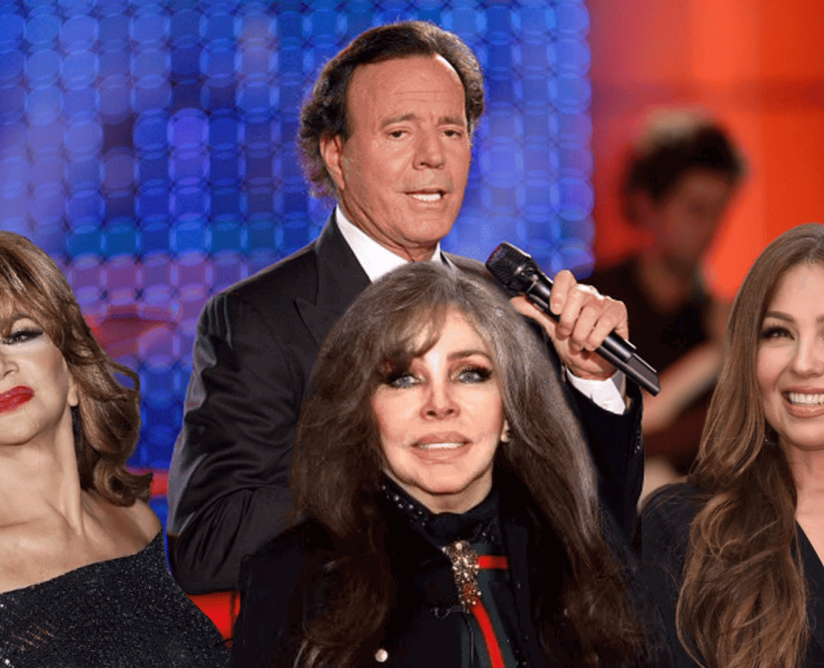 Tres famosas mexicanas habrían sufrido acoso por parte de Julio Iglesias