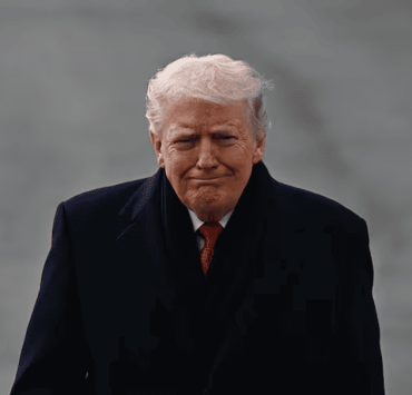 Trump aterriza en Davos