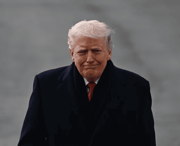 Trump aterriza en Davos