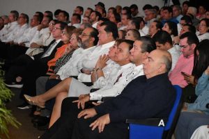 El rector Guillermo Narváez Osorio presentó su Segundo Informe de Actividades 2025-2026, destacando que Avanza la UJAT con calidad y estabilidad académica pese a los retos presupuestales.