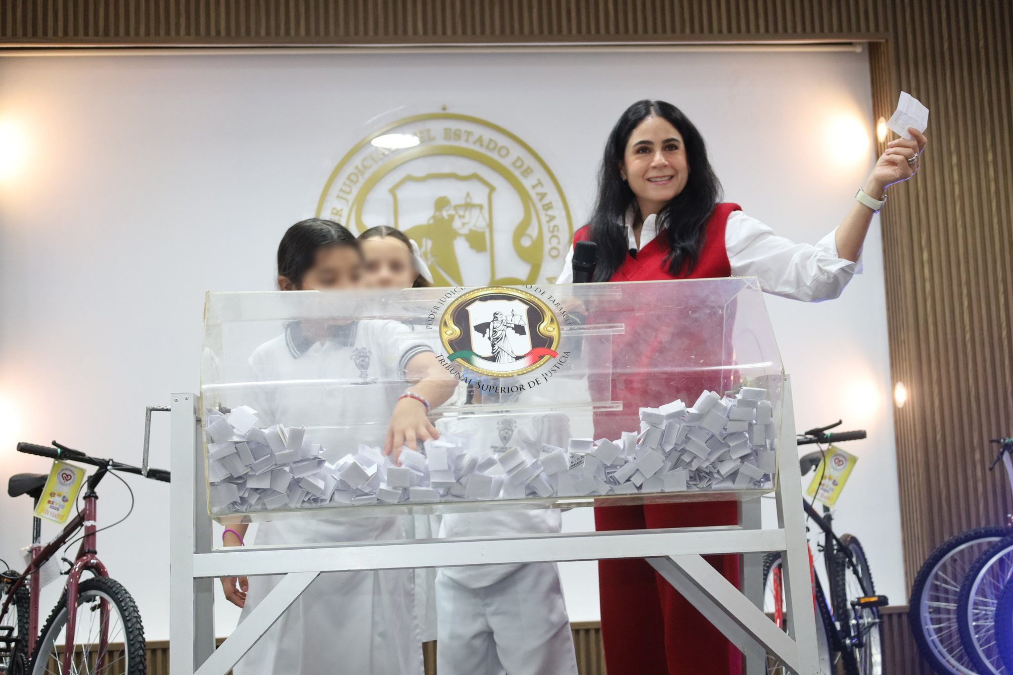 Un ambiente de alegría y convivencia