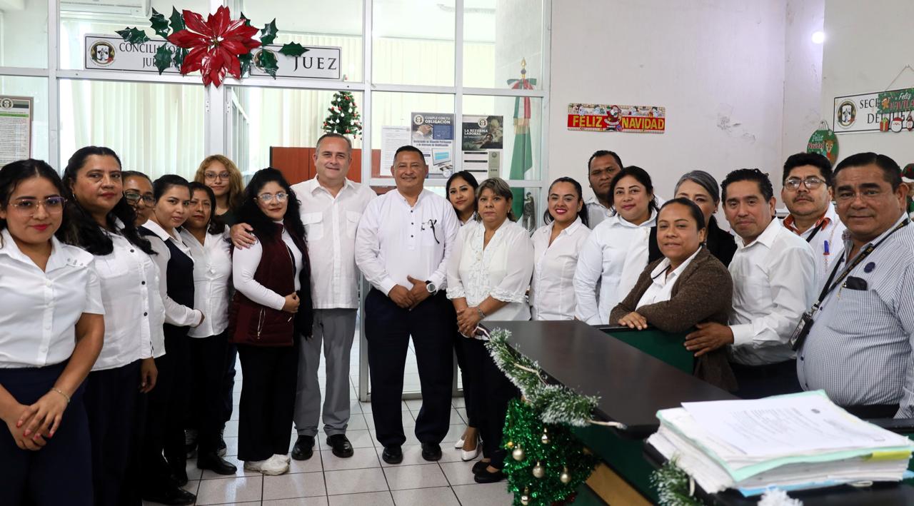 Verificación de infraestructura y necesidades operativas