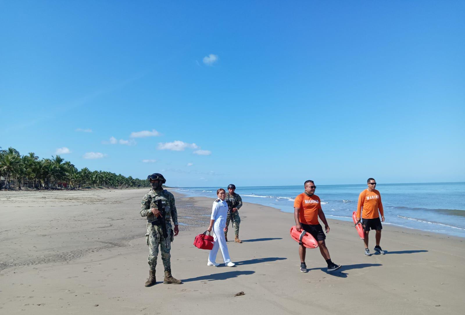 Vigilancia en playas y centros turísticos