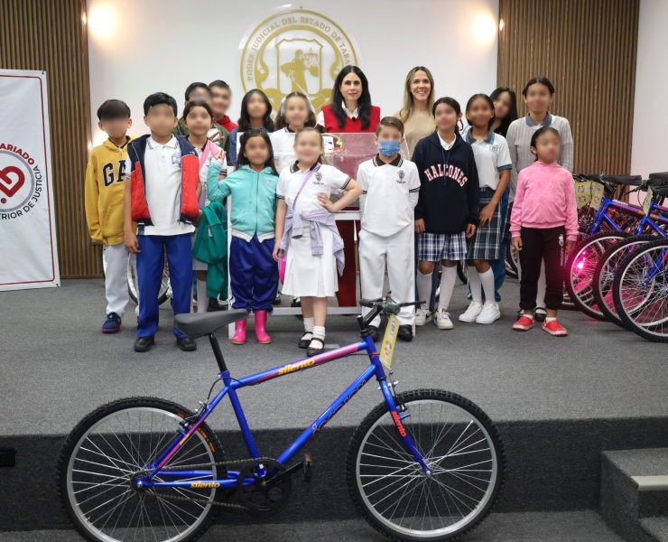 Voluntariado del TSJ celebra el Día de Reyes