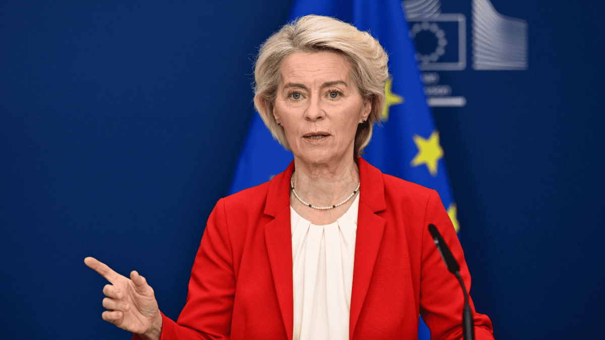 Von der Leyen admite rezago europeo en el Ártico