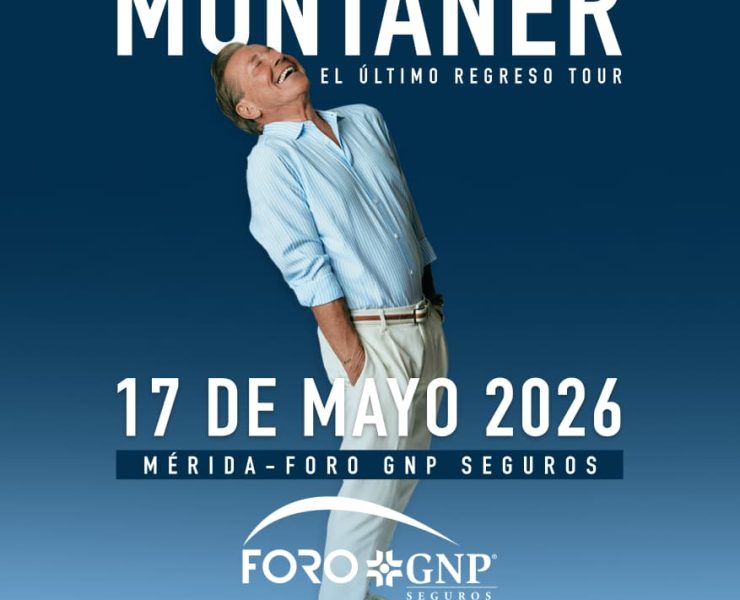 Ricardo Montaner se despide de los escenarios con “El Último Regreso México Tour 2026”
