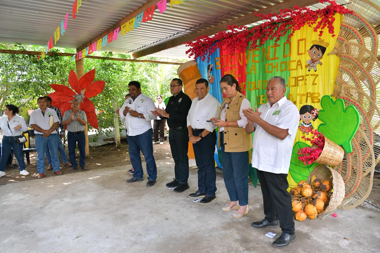 beneficiarios del programa Sembrando Vida Estatal 
