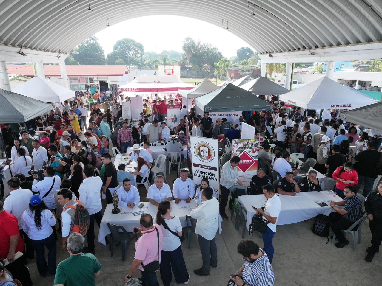 la primera audiencia pública de 2026