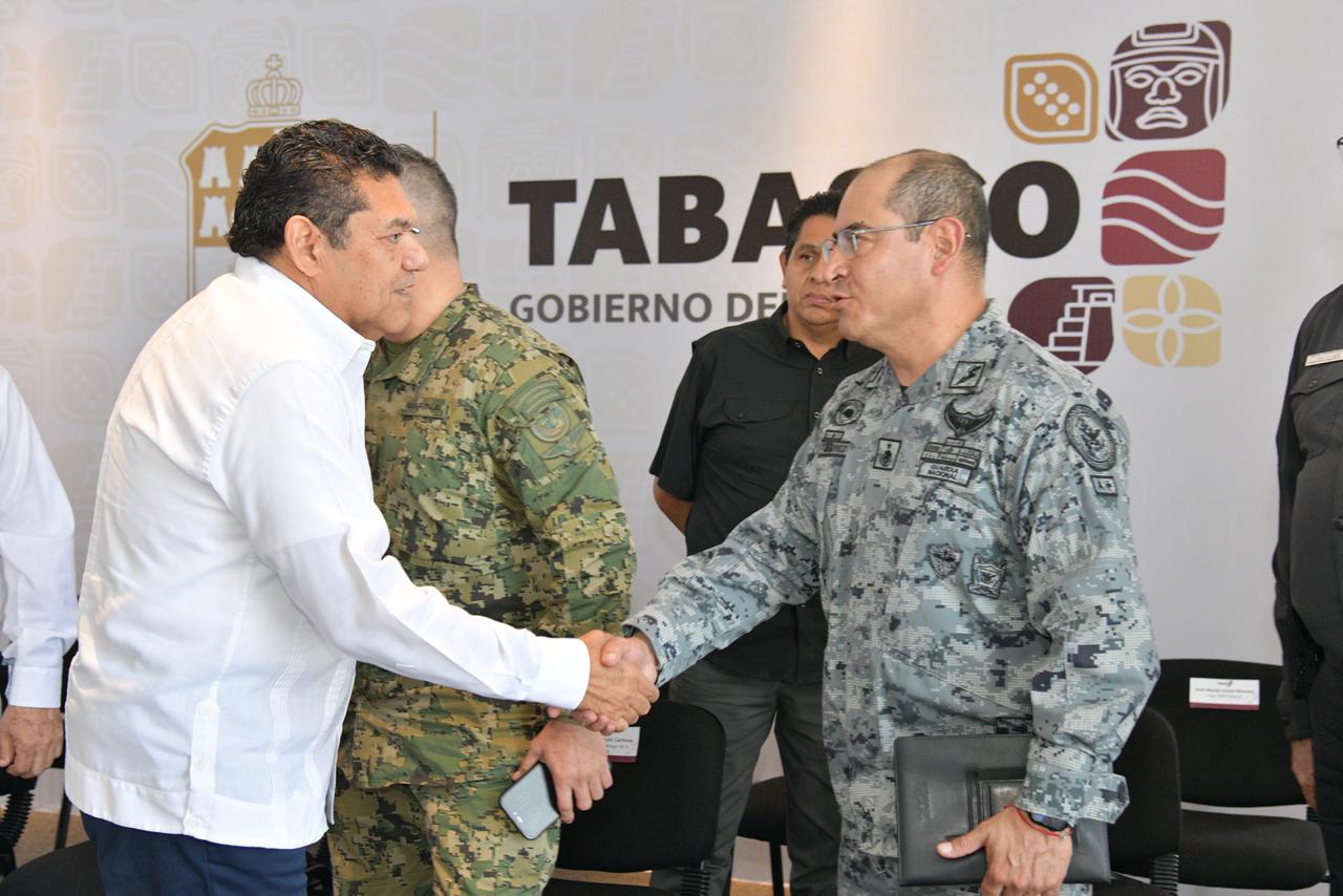 Avanza Tabasco en materia de seguridad
