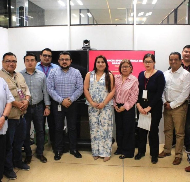 prevenir brotes de sarampión en Tabasco