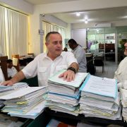 Magistrado presidente del TSJ realizó el primer recorrido de supervisión de 2026